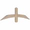 Ekena Millwork Bellingham Smooth Timber Gable Bracket, Douglas Fir, 48"W x 14"H x 1 1/2"D x 3 1/2"F, 7/12 Pitch GBW048X14X0204BEL00SDF - alternate 4